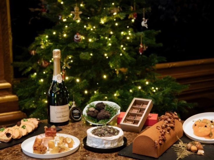 Le Peninsula Paris dévoile son épicerie fine en ligne et ses paniers gourmets en livraison