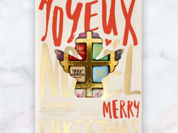 Chocolats de Noël 2020 by Le Bonheur Chocolaterie