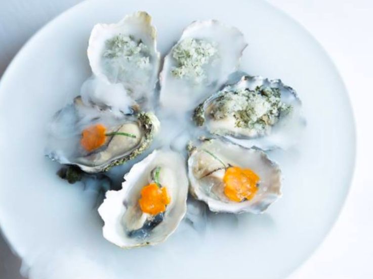 Les paniers apéro de Guy Savoy en livraison et à emporter pour Noël 2020