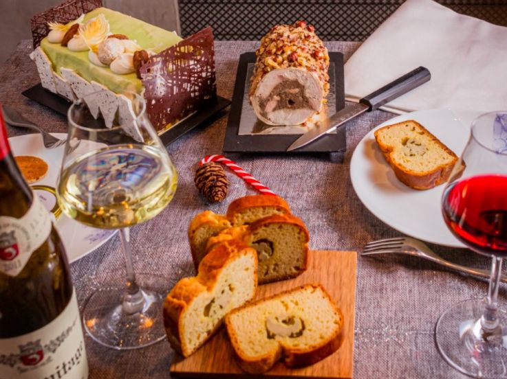 Menu de Noël 2020 du restaurant étoilé Etude à emporter