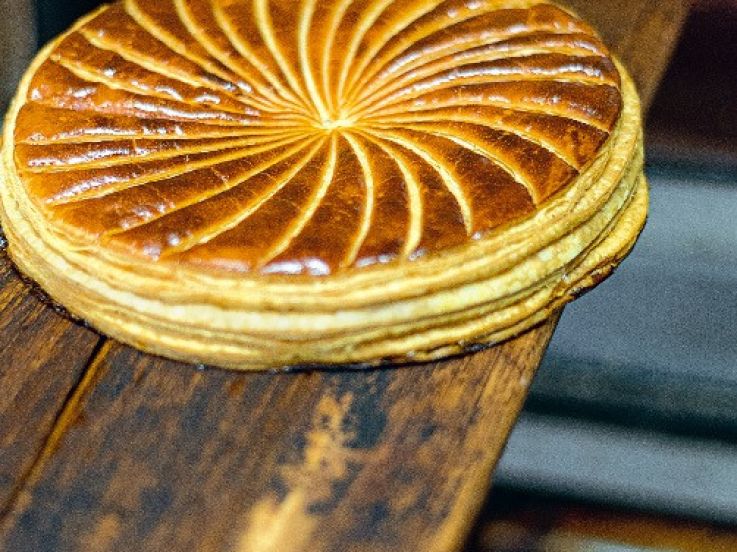 La recette de la galette à la frangipane de la Maison Stohrer