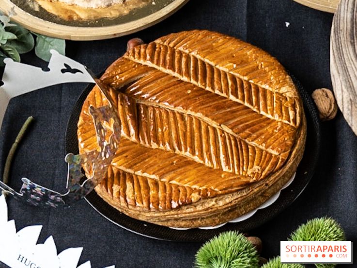 Galettes et brioche des rois 2021 d'Emmanuel Martin