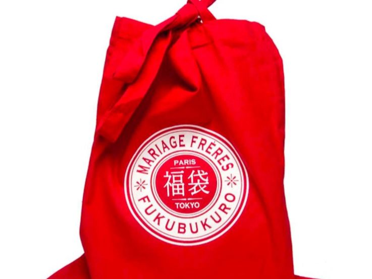 Fukubukuro, les sacs japonais remplis de surprises signés Mariage Frères