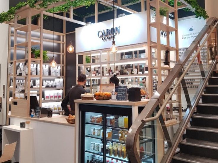 La Maison Caron ouvre un corner au BHV Marais