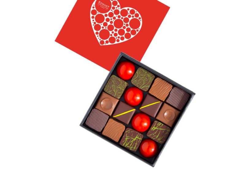 Saint-Valentin 2021 by Edwart Chocolatier