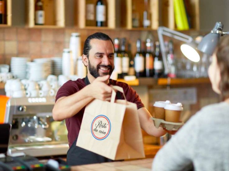 Resto du Coin, le service de livraison avec des frais de livraison à 1€ pour les restaurateurs