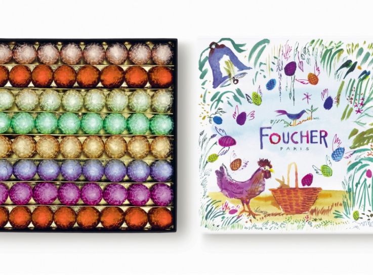 Chocolats de Pâques 2021 by Foucher
