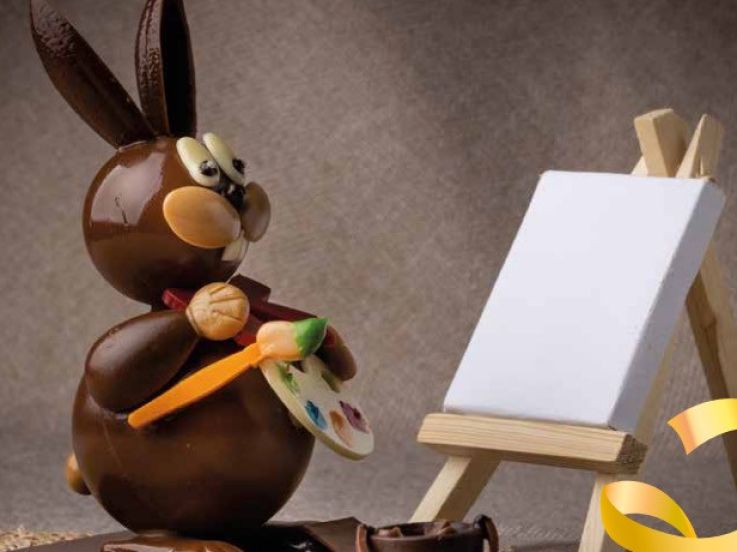 Chocolats de Pâques 2021 by Yves Thuriès 