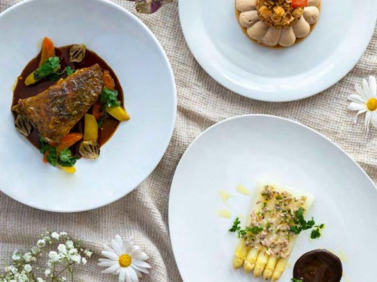 Menu de Pâques 2021 de la Rôtisserie d'Argent en livraison et à emporter