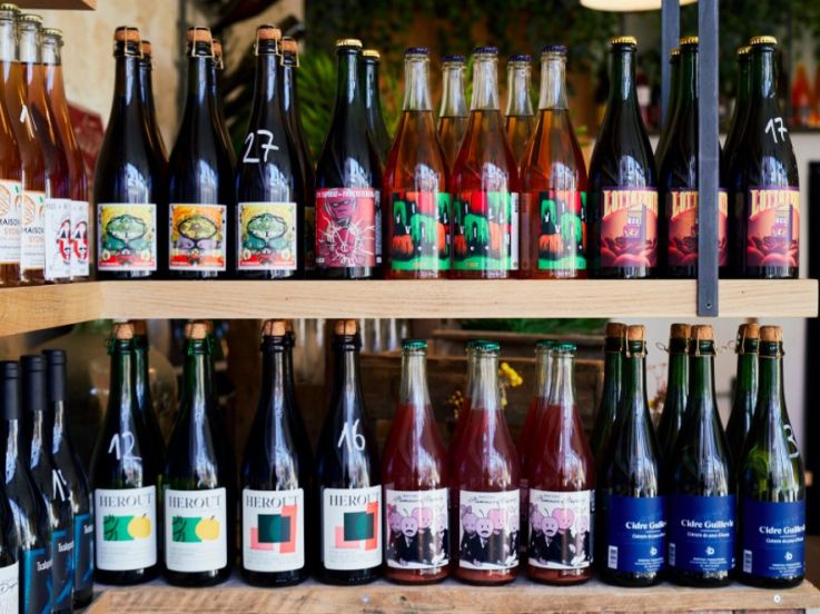 La Cidrerie, le nouveau bar à cidre au Canal Saint-Martin