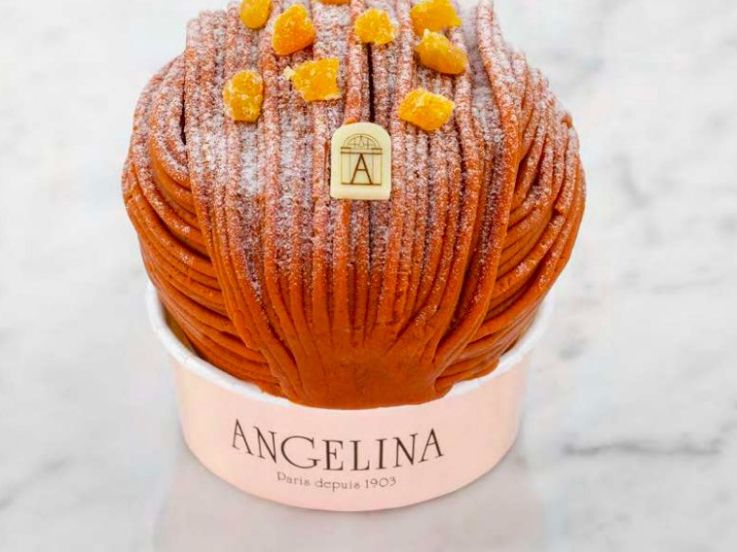 Les nouvelles pâtisseries d'Angelina pour le printemps-été 2021