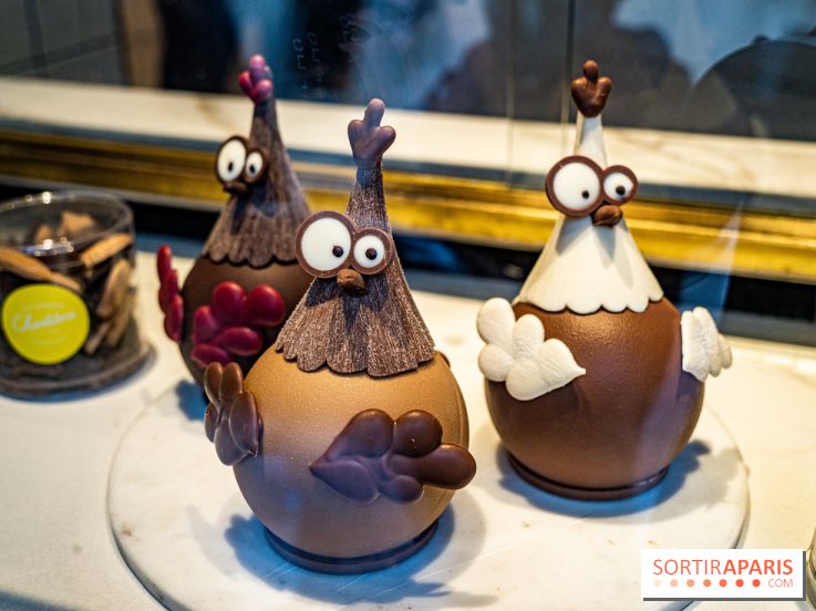 Chocolats de Pâques 2021 à La Pâtisserie et la Chocolaterie Cyril Lignac 