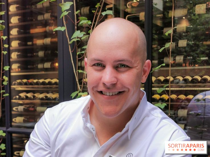 Pascal Hainigue, nouveau chef pâtissier du Bristol Paris