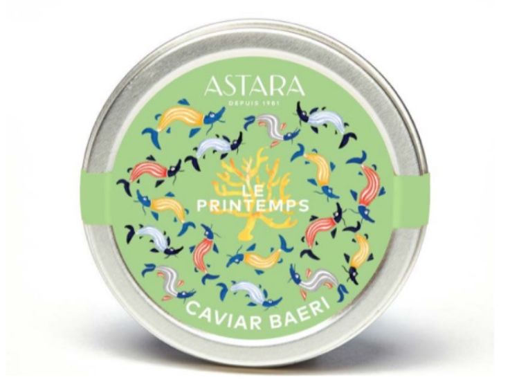 Astara célèbre Pâques 2021 avec un caviar de printemps