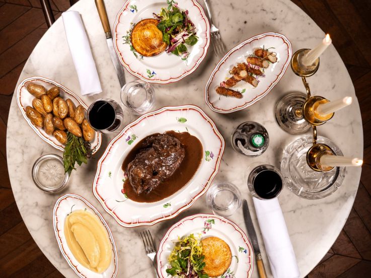 Menu de Pâques 2021 bio du Patio Opéra en livraison et à emporter