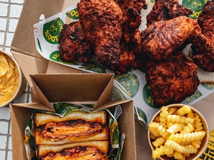 Pecking Order, le pop-up 100% fried chicken du Hoxton Paris