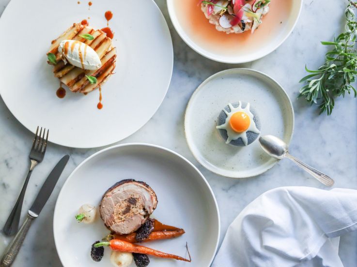 Menu de Pâques 2021 du Fitzgerald en livraison et à emporter