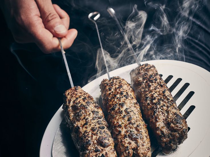 La recette des keftas marinées au Kanoun d'Adam Bentalha
