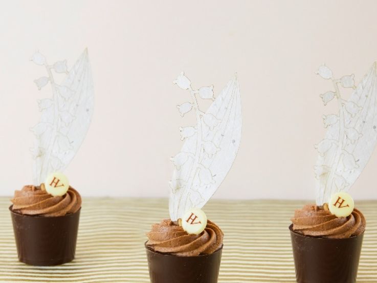 Un brin de muguet à croquer chez Hugo & Victor pour le 1er mai