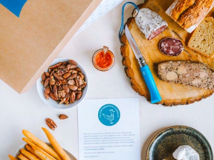 Les nouveaux paniers pique-nique de la Tour d'Argent en livraison et à emporter