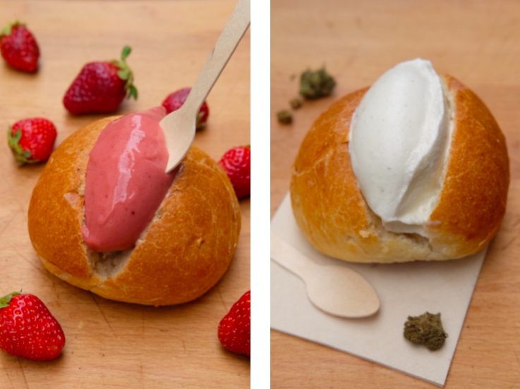 Sandwiches et glaces artisanales à la boulangerie SAIN pour l'été 2021