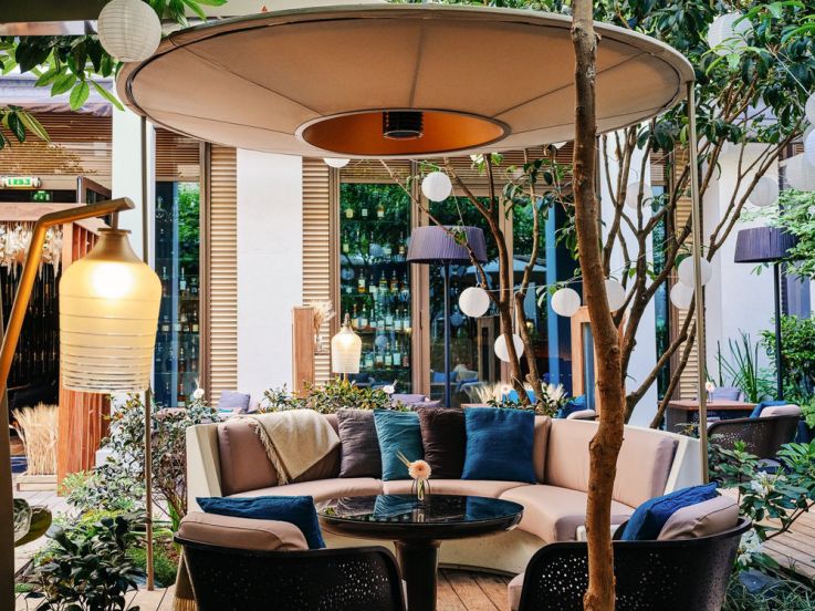 Terrasse végétalisée et cocktails au Mandarin Oriental pour l'été 2021