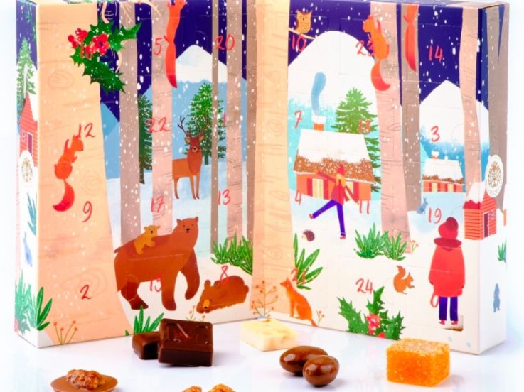 Le calendrier de l'Avent 2021 de la Maison Mazet