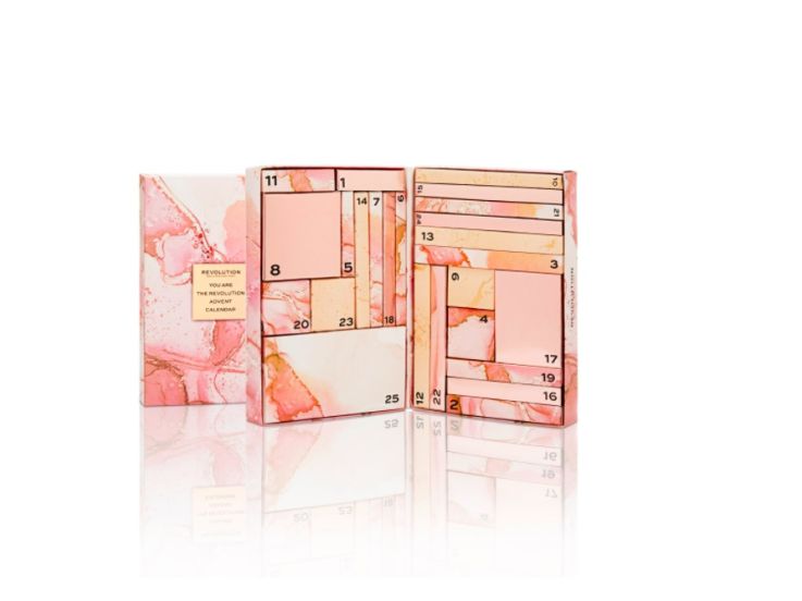 Le calendrier de l'Avent 2021 de Makeup Revolution