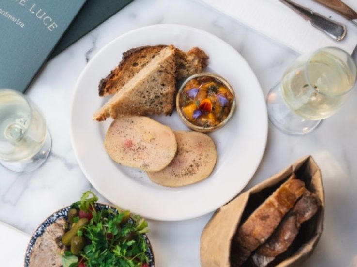 Réveillon du Nouvel An 2022 au Café de Luce