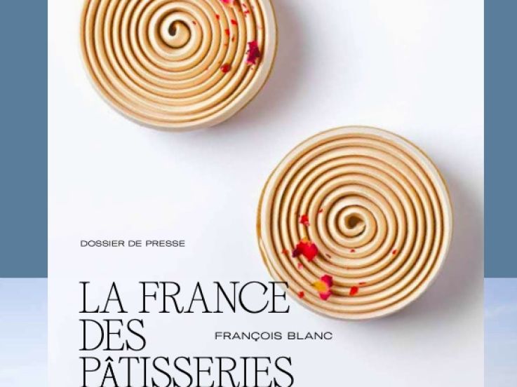 La France des Pâtisseries de François Blanc : Gagnez votre livre !