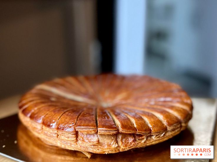 La galette des Rois 2022 de Gomi x Valentin Garnot