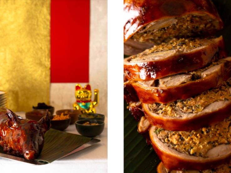 Nouvel An chinois 2022 chez Brigade du Tigre