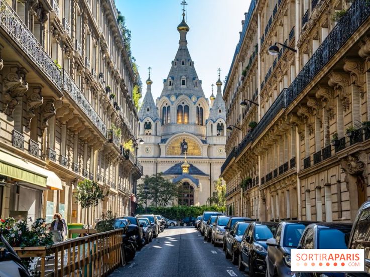 Nouvel An russe 2022 : Le patrimoine et les lieux russes de Paris