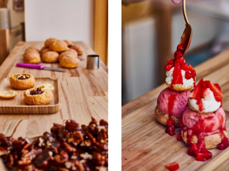 Philippe Conticini ouvre un bar à profiteroles éphémère