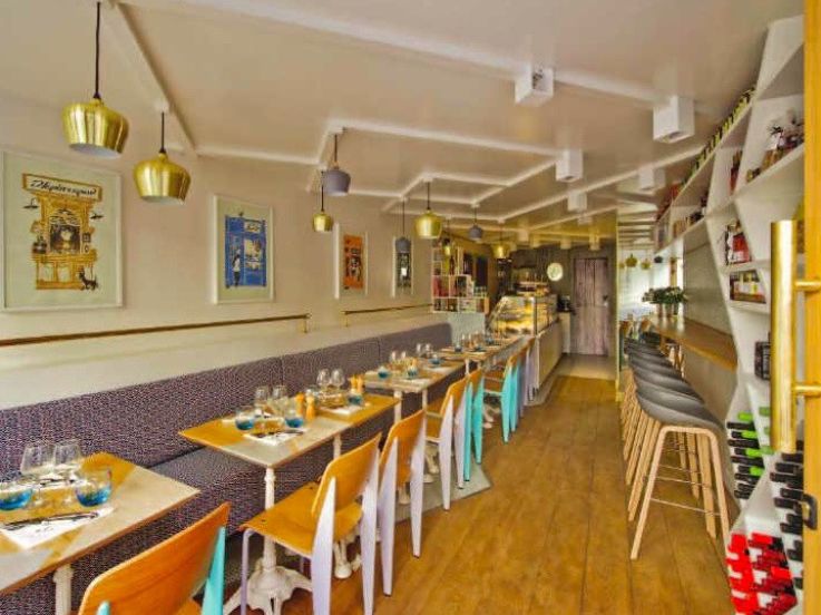 Evi Evane Mézès, restaurant grec du 6e arrondissement