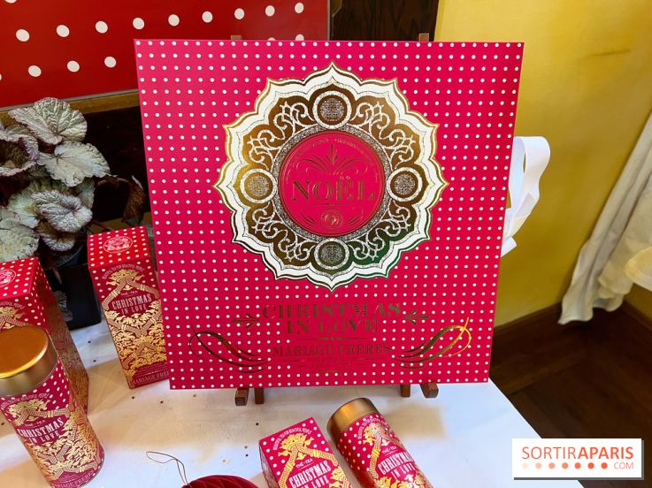 Le calendrier de l'Avent 2023 de Mariages Frères