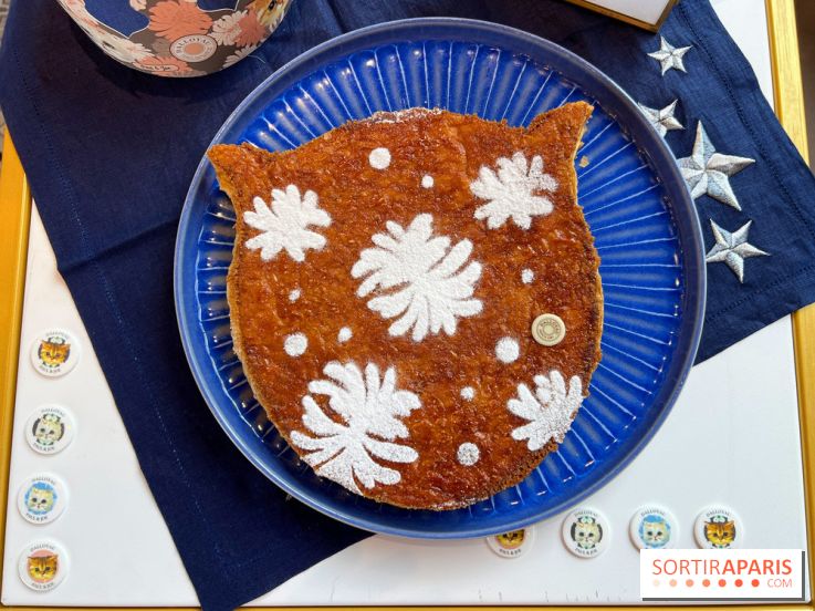 La galette des Rois de Jérémy Del Val chez Dalloyau pour l'Epiphanie 2024