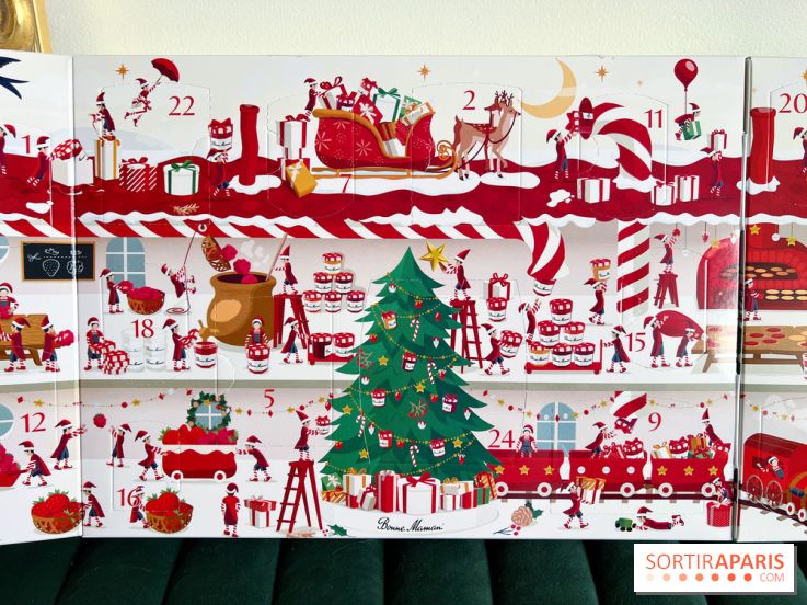 Le calendrier de l'Avent 2023 de Bonne Maman