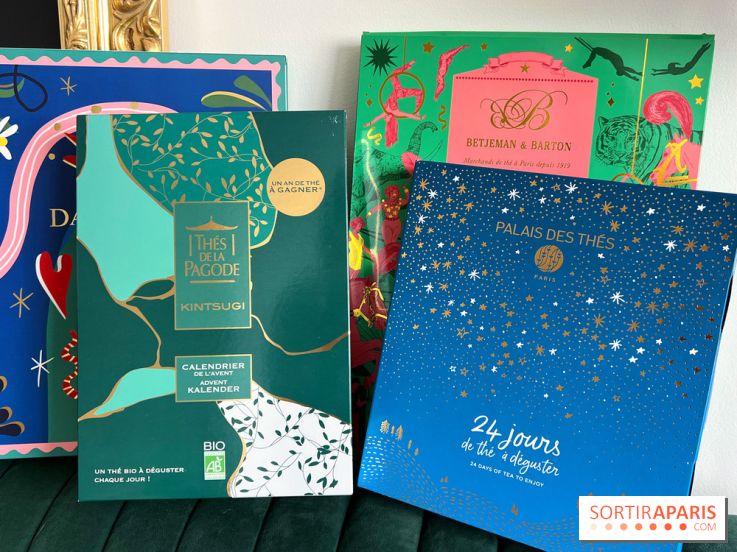 Les calendriers de l'Avent 100% thé et café 2023 à s'offrir ou à offrir