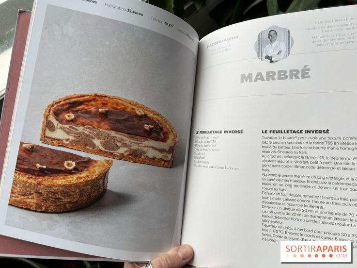 FLAN de François Blanc, le livre de recettes pour les amateurs de cette pâtisserie française