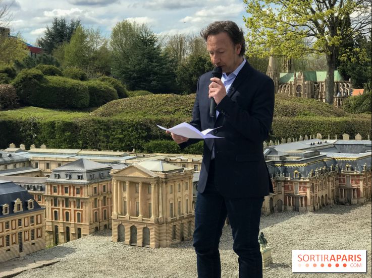 France Miniature, les plus beaux monuments racontés par Stéphane Bern