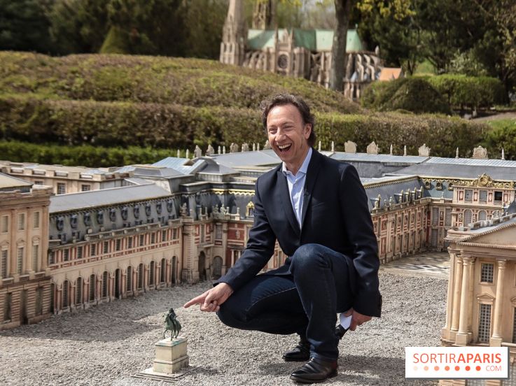 France Miniature, les plus beaux monuments racontés par Stéphane Bern