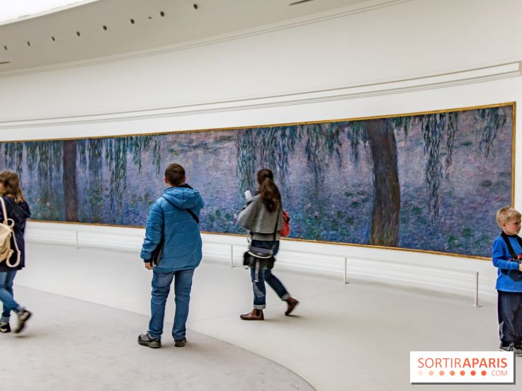 Les Nymphéas et artistes abstraits au Musée de l'Orangerie