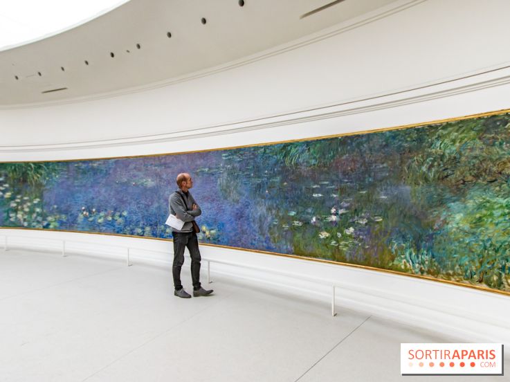 Les Nymphéas et artistes abstraits au Musée de l'Orangerie