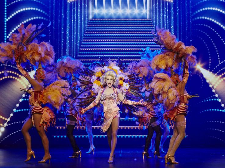 Priscilla Folle du Désert au Casino de Paris