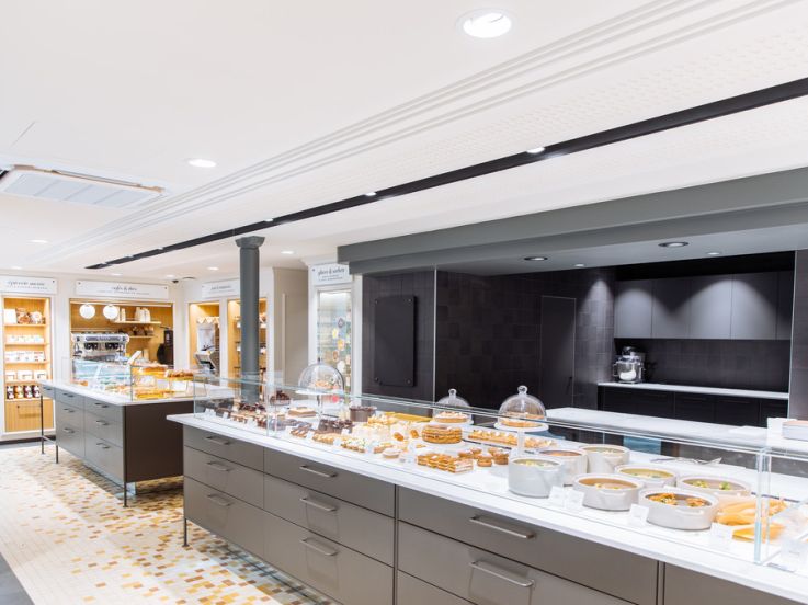 La boutique Lenôtre de Bastille fait peau neuve