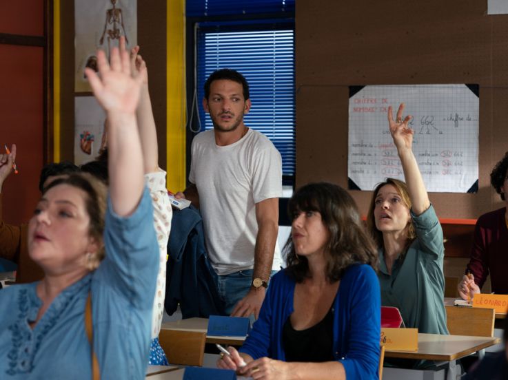 Parents d'élèves avec Vincent Dedienne et Camélia Jordana : la bande-annonce