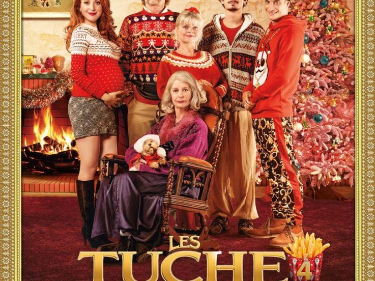 Les Tuche 4 au cinéma en décembre 2020 : l'affiche 