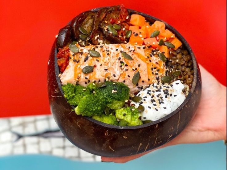 Poke bowl pas cher