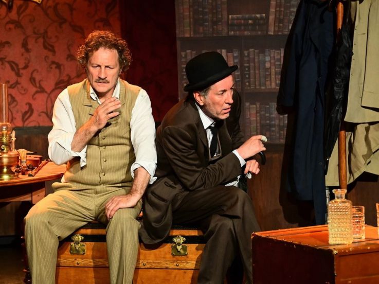 Le Secret de Sherlock Holmes au théâtre La Bruyère